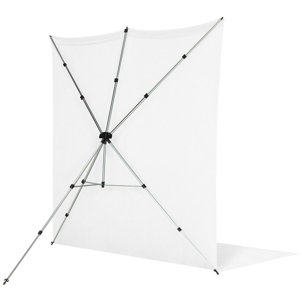 Westcott X-Drop Pro Wrinkle-Resistant Backdrop Kit White Sweep (8x13) Feet