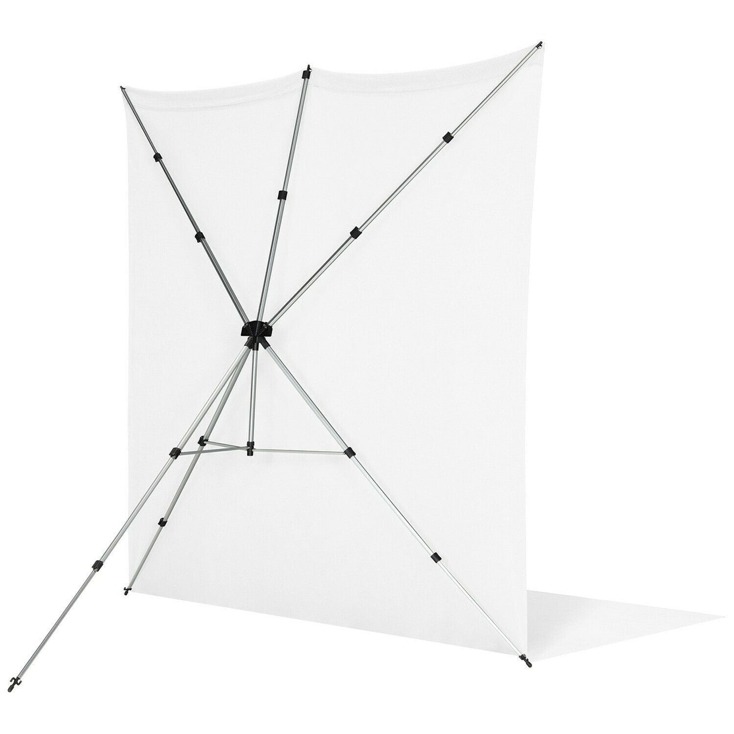Westcott X-Drop Pro Wrinkle-Resistant Backdrop Kit White Sweep (8x13) Feet