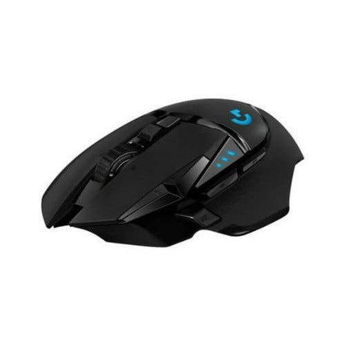 Logitech G502 Lightspeed Wireless Gaming Mouse Bundle with RGB Gaming Mouse Pad and USB 3.0 Hub