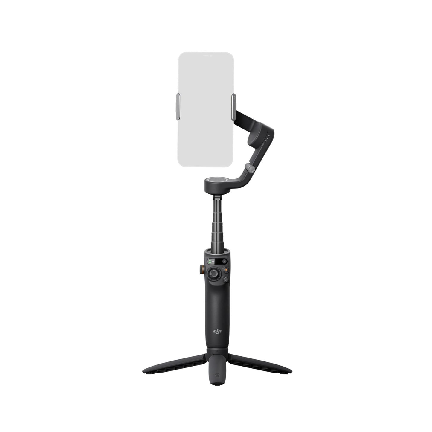 DJI Osmo Mobile 6 3-Axis Stabilization Smartphone Gimbal with Care Refresh 2-Year Plan Card Bundle