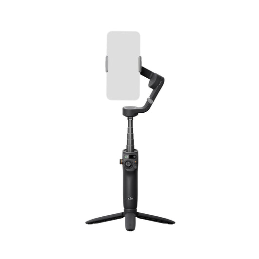 DJI Osmo Mobile 6 3-Axis Stabilization Smartphone Gimbal with Care Refresh 2-Year Plan Card Bundle