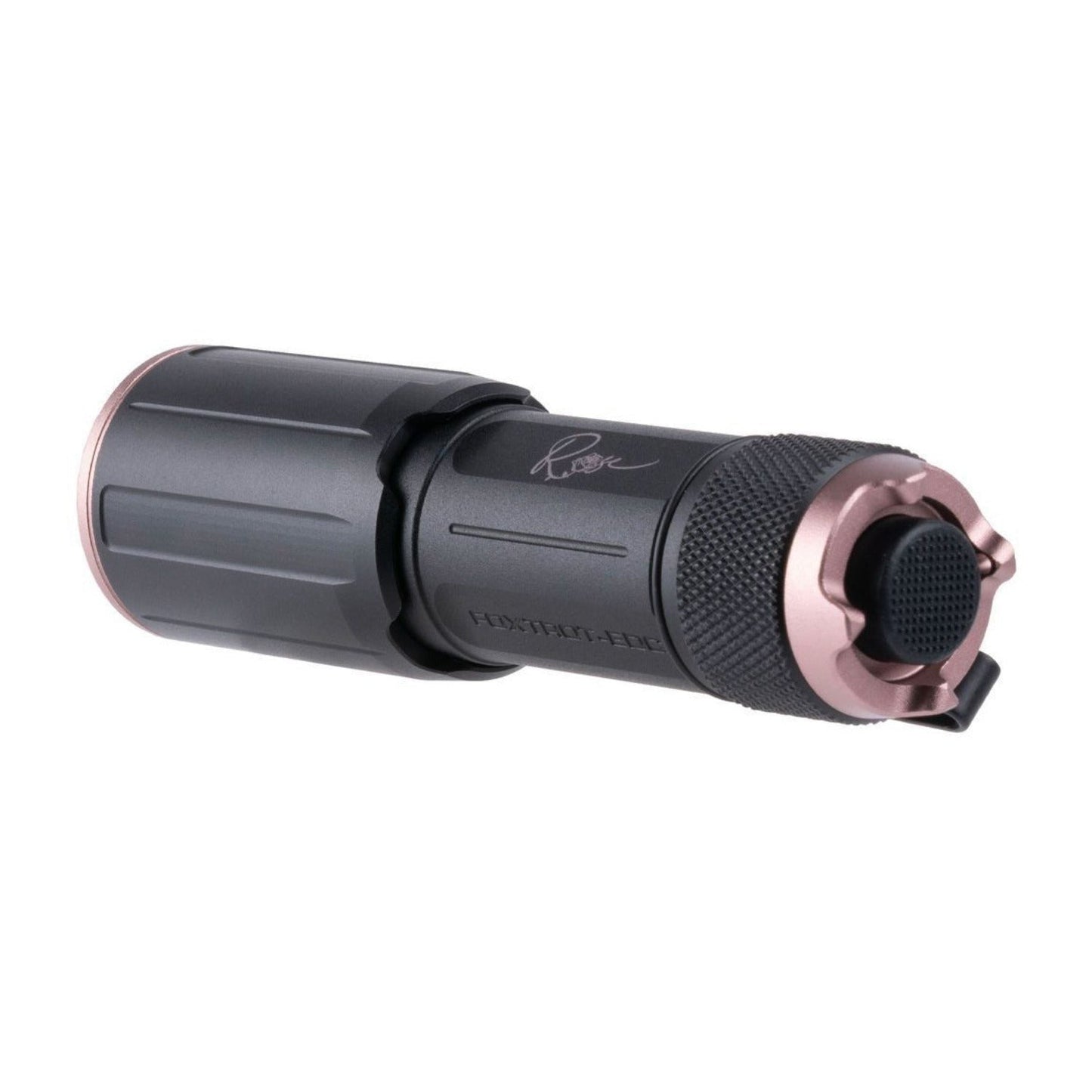 Sig Sauer Foxtrot-EDC Waterproof Rechargeable Compact Flashlight (Black/Rose)
