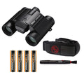 Nikon 12x25 S Stabilized Binoculars with Accessories Bundle