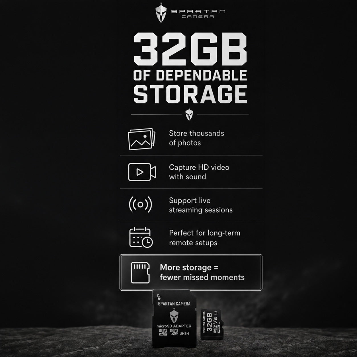 Spartan 32GB Micro Memory Card (8 Pack) with Adapter and Card Reader Bundle