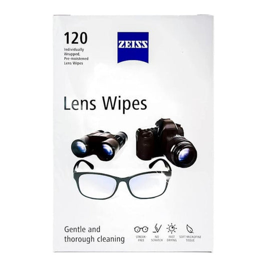 ZEISS Lens Cleaning Wipes (120-Pack)