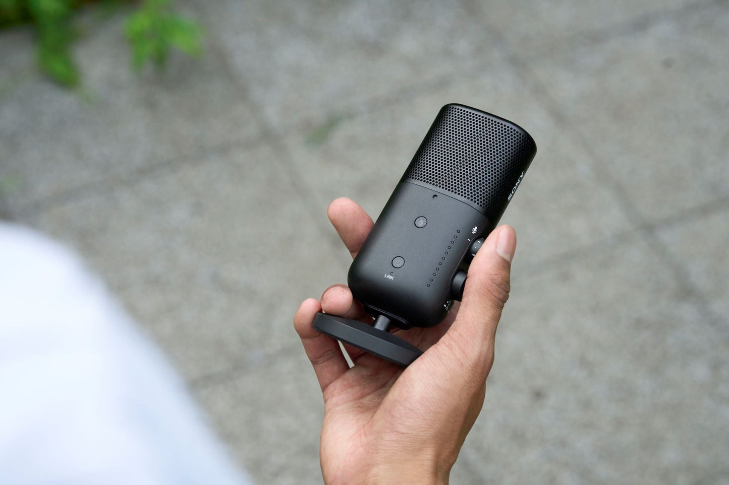 Sony Wireless Streaming Microphone ECM-S1