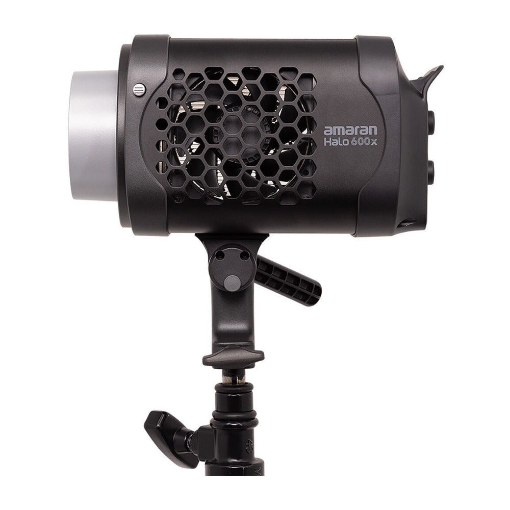 Amaran Halo 600x Bi-Color LED Monolight with Bowens Mount DMX Control 3500 Lux Output