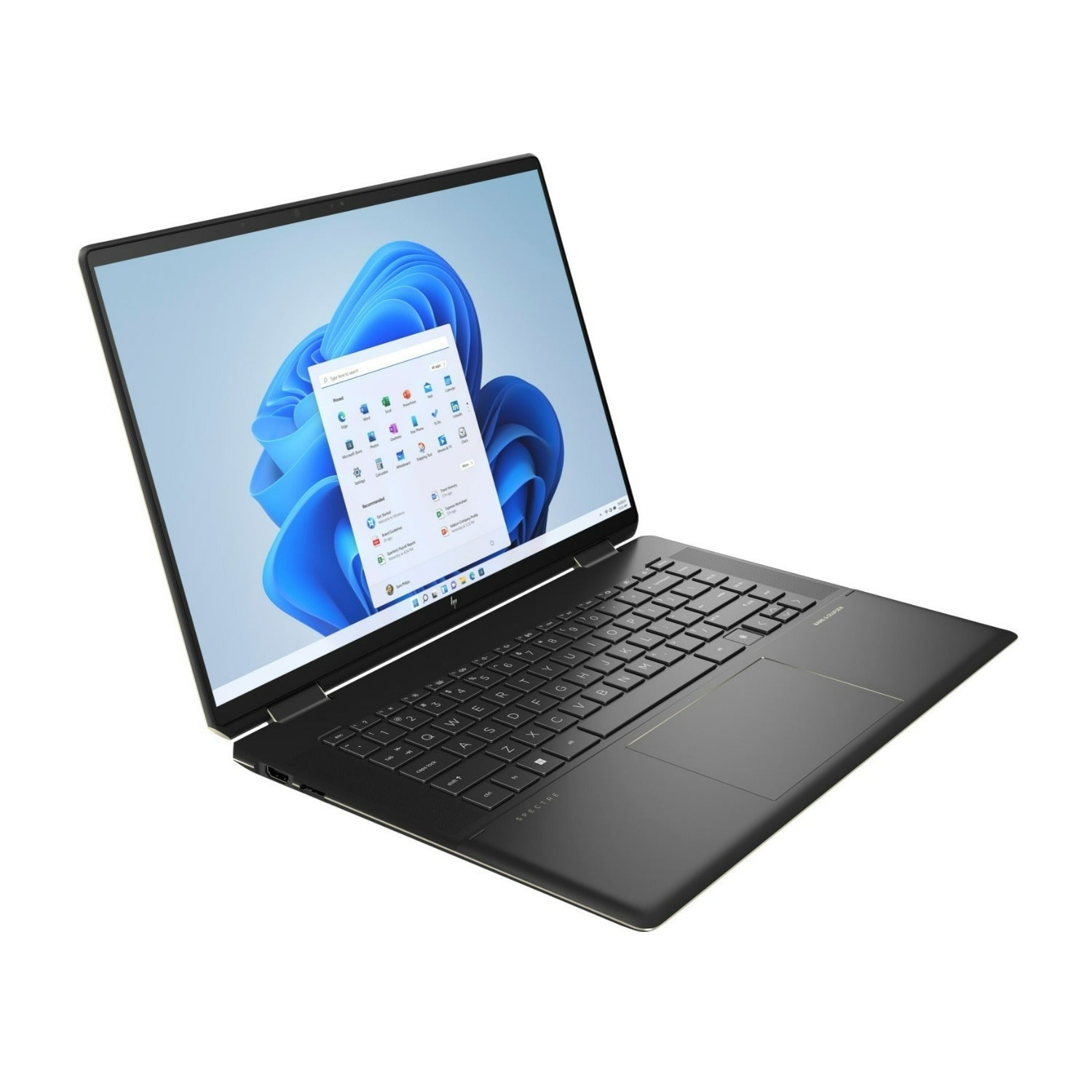 HP Spectre x360 16" UHD Touch Laptop, Intel Evo Core i7-1260P, 16GB RAM, 1TB SSD, Intel Arc A370M (Certified Refurbished)