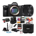 Sony a7 III Full Frame Mirrorless Camera with 28-70mm and FE 50mm f/1.8 Lens Kit