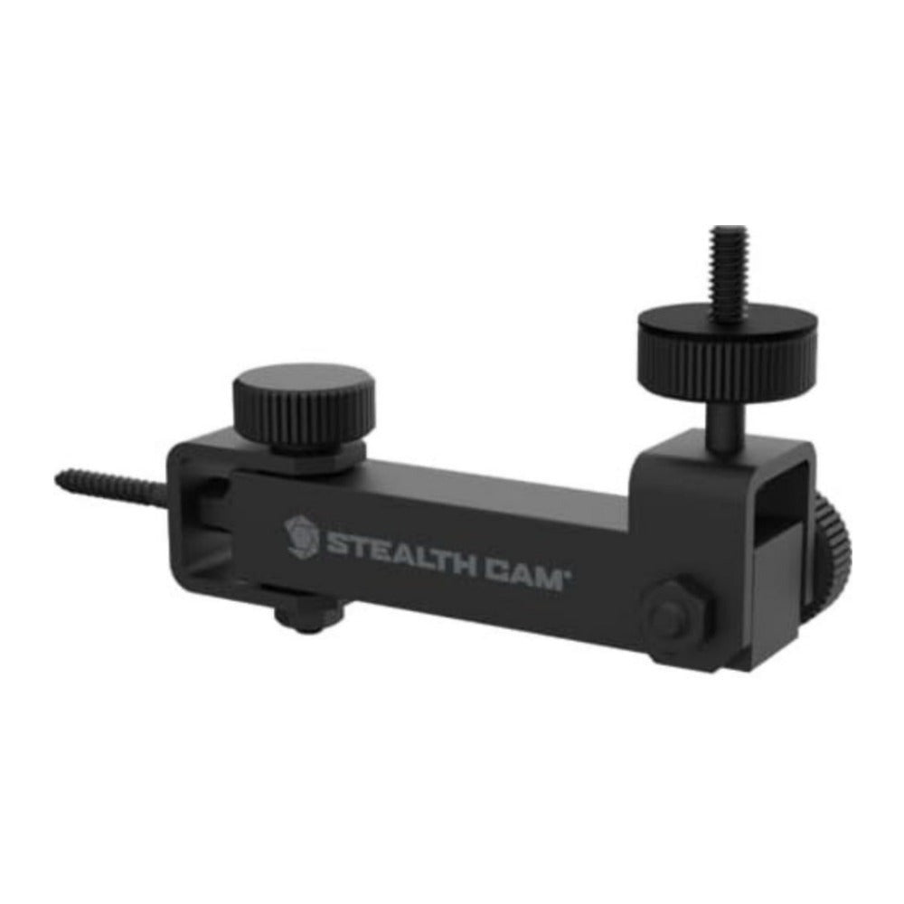 Stealth Cam Eco Mount Rugged Steel Tube (Black, 4-Pack) and Card Reader Bundle