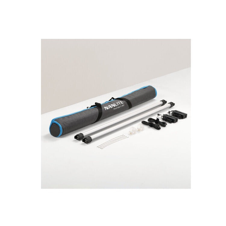 Nanlite PavoTube II 30C 4' RGB LED Tube Light 2-Light Kit with 2700-7500K CCT (Used)
