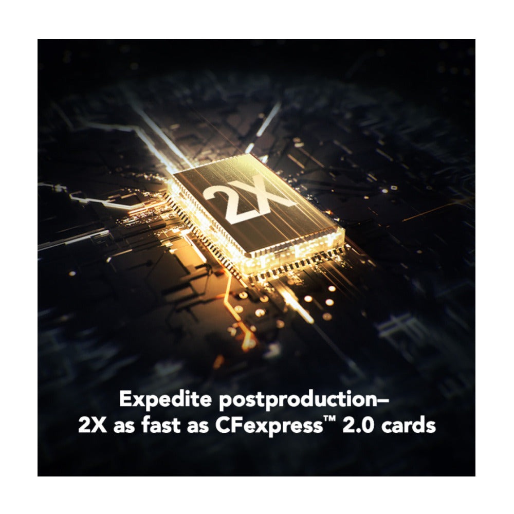 Lexar 512GB Professional GOLD CFexpress 4.0 Type B Memory Card