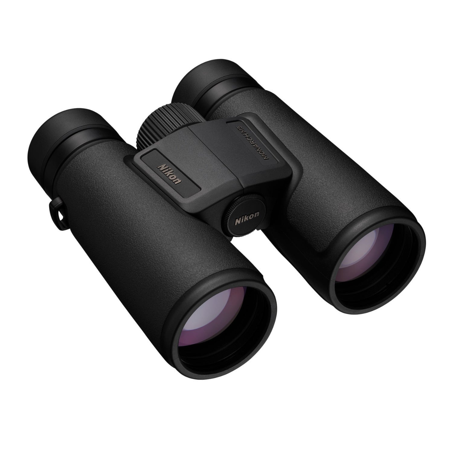 Nikon Monarch M5 10x42 Binoculars with Hat and Accessory Bundle
