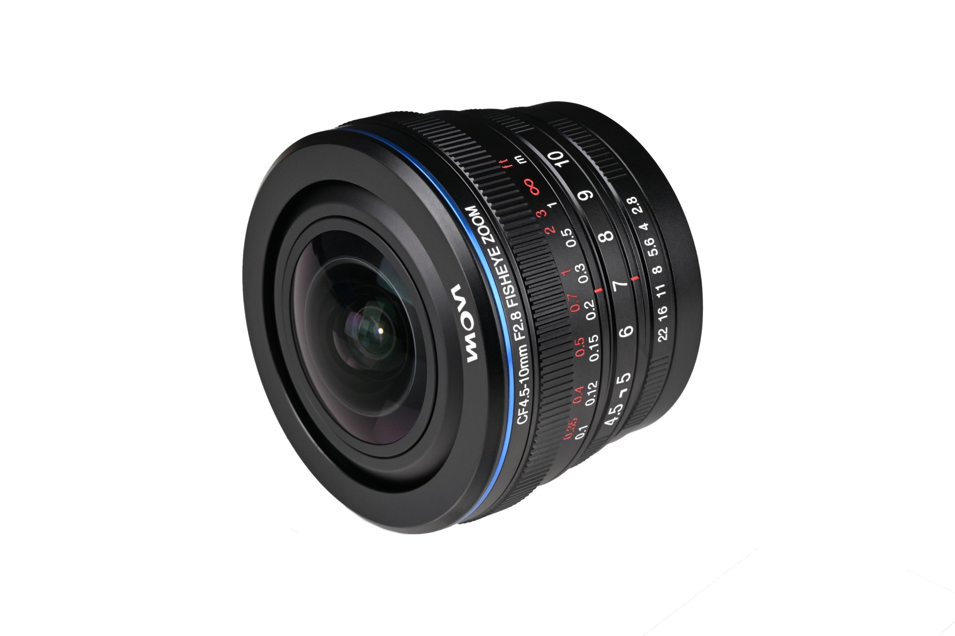 Laowa 4.5-10mm f/2.8 CF Zoom Fisheye Lens with 180-Degree Ultra Wide View, Parfocal Zoom (E-Mount)