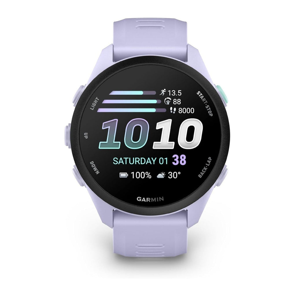 Garmin Forerunner 70 GPS Running Smartwatch (Cool Lavender)