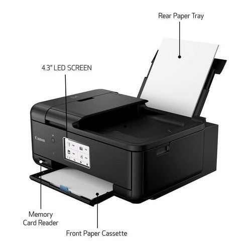 Canon PIXMA TR8620a Wireless Home Office All-in-One Printer