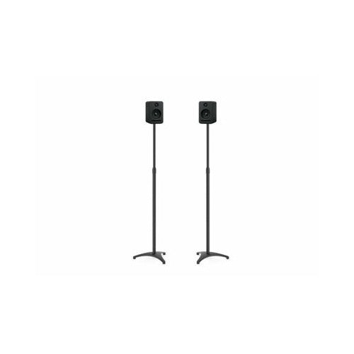 Platin Audio Adjustable Height Satellite and Small Bookshelf Speaker Stands (1 Pair)