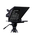 Fortinge 15-Inch PROX Series Studio Prompter Set with HDMI/BNC/VGA/SDI Inputs