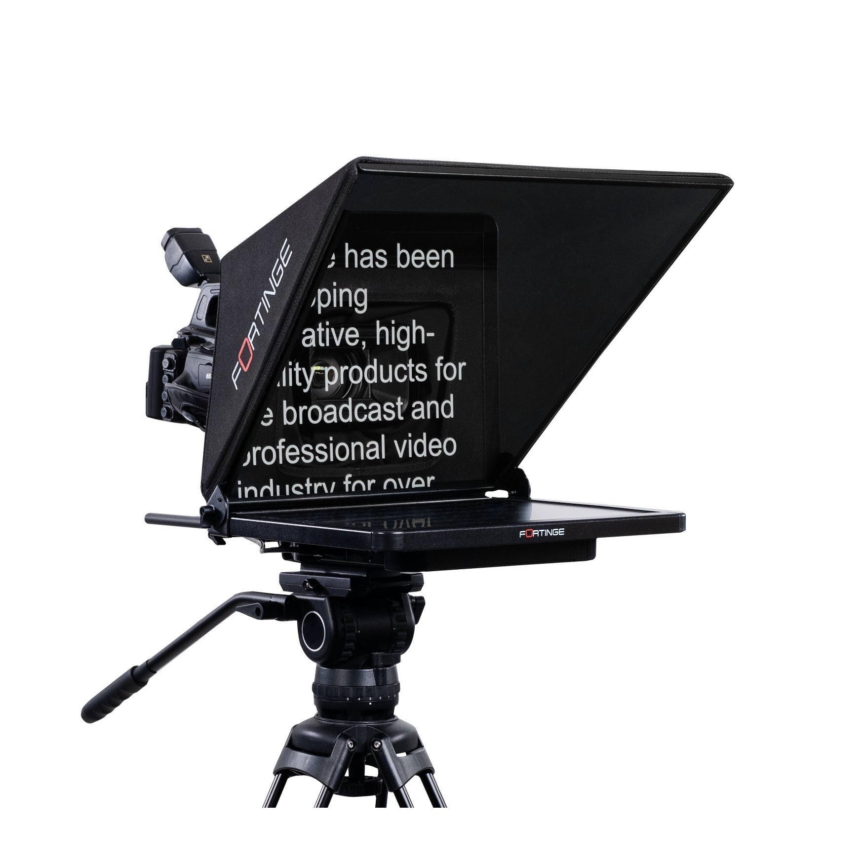 Fortinge 15-Inch PROX Series Studio Prompter Set with HDMI/BNC/VGA/SDI Inputs