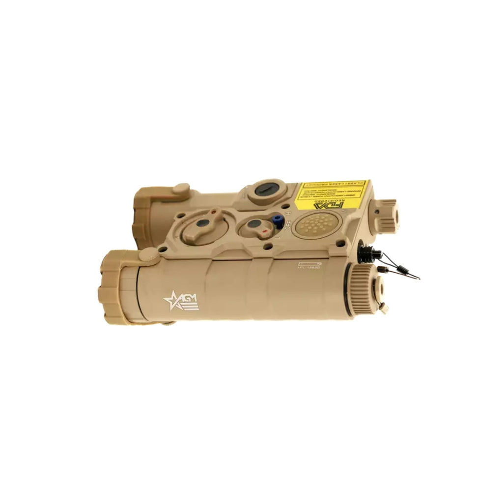 AGM WLAD Class 1 Weapon Laser Aiming Device (Tan)