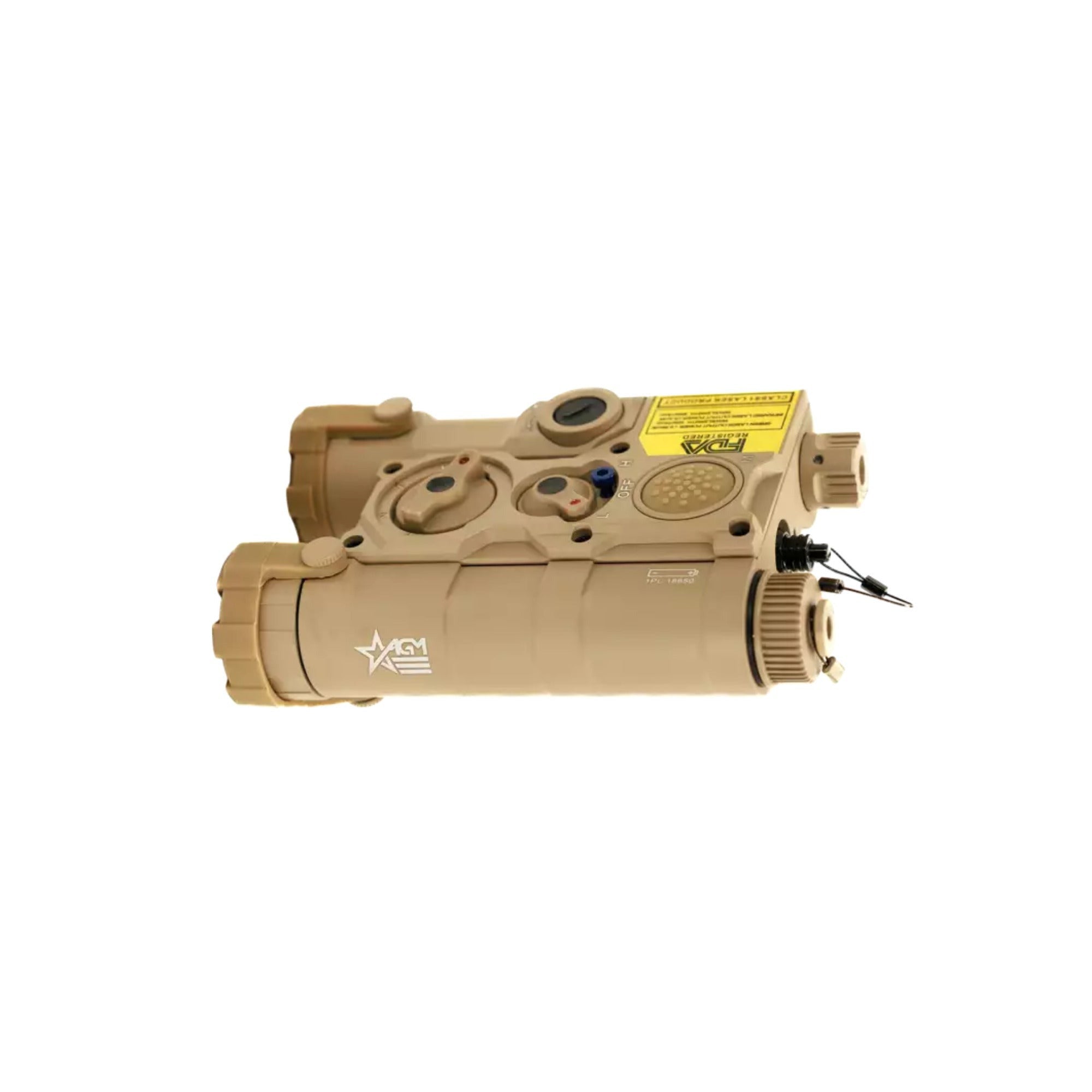 AGM WLAD Class 1 Weapon Laser Aiming Device (Tan)
