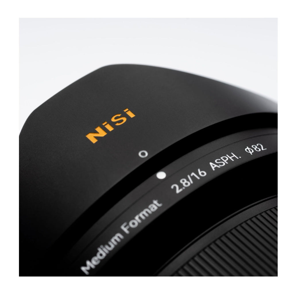 NiSi 16mm f/2.8 ASPH Ultra-Wide Medium Format Lens (Fujifilm G-Mount)