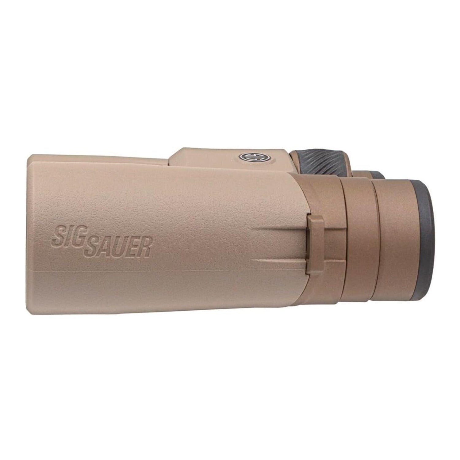 SIG SAUER ZULU8 HDX 10x50mm Closed Bridge Binoculars with Carrying Case (FDE)