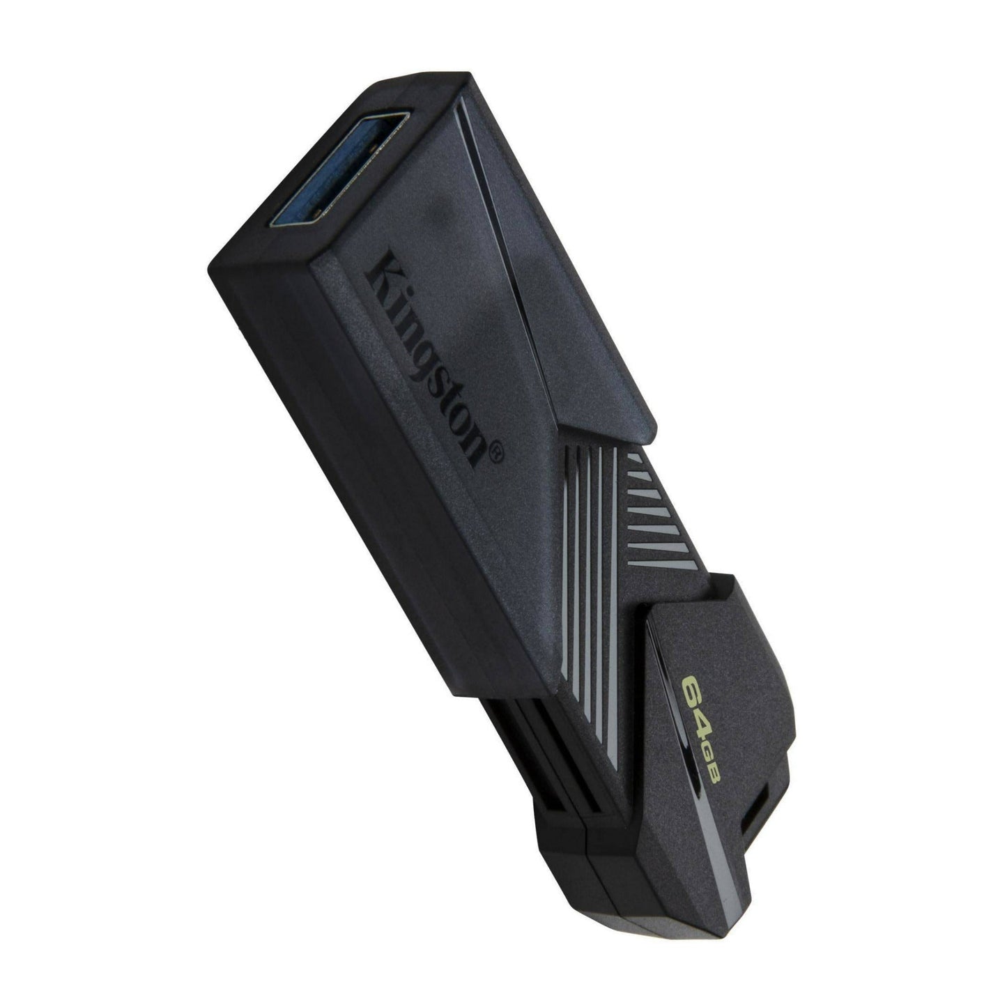 Kingston DataTraveler Exodia Onyx 64GB USB Flash Drive (Matte Black)