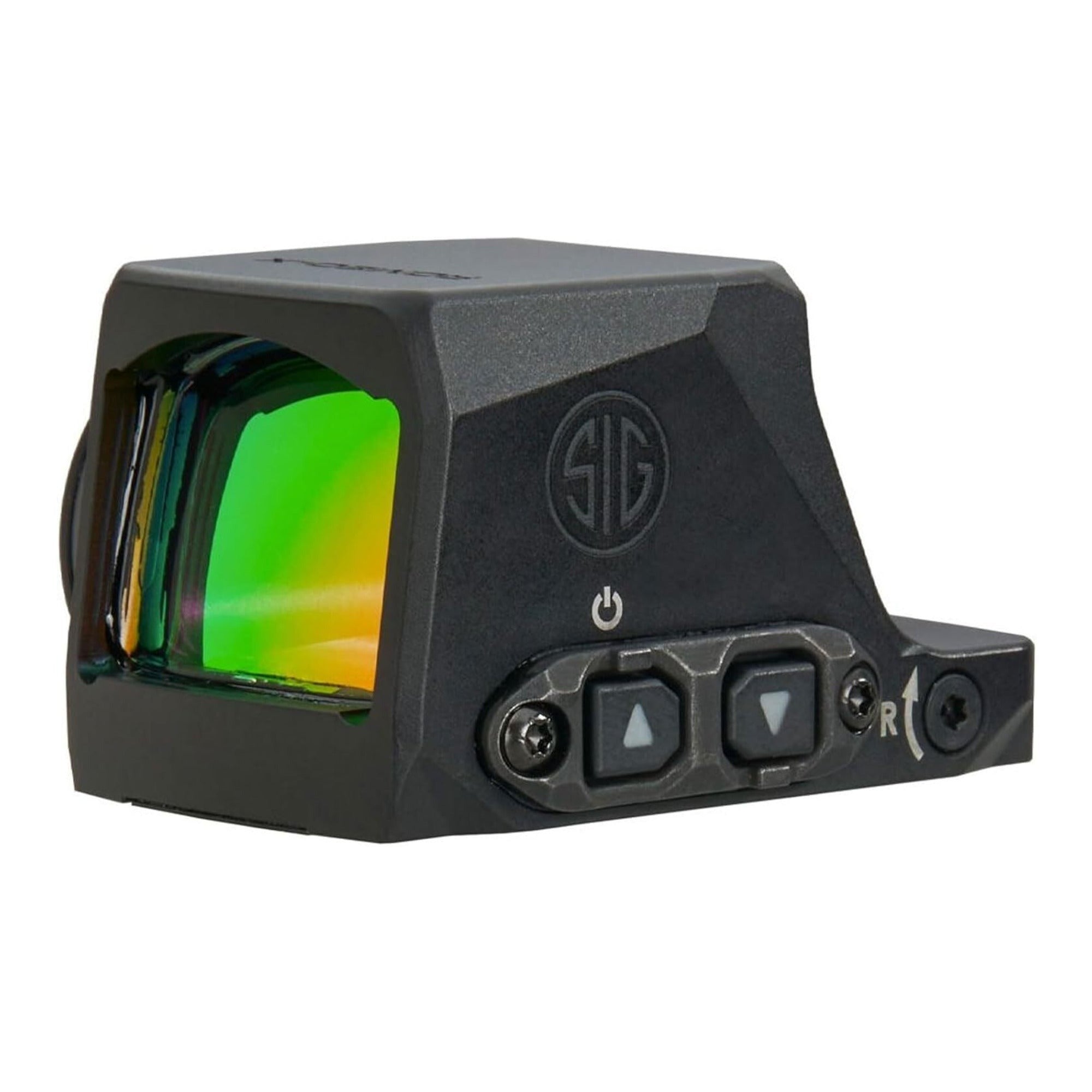 SIG SAUER Romeo-X Enclosed Compact Mounted 6 MOA Green Dot Sight (Black)