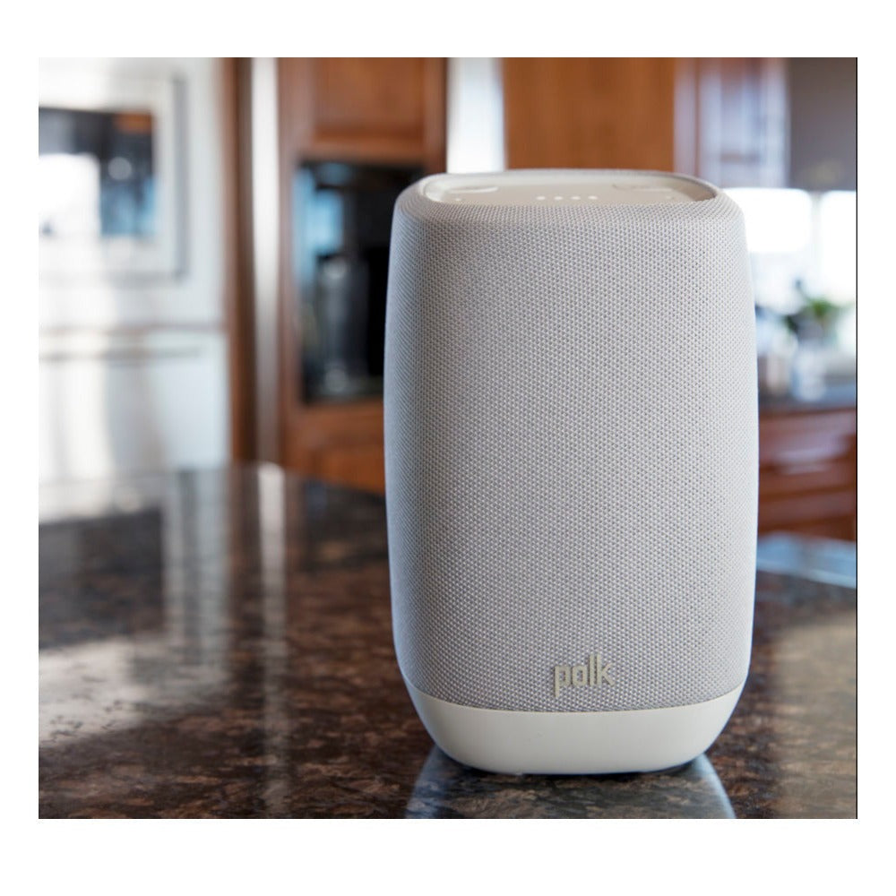 Polk Audio Assist Smart Bluetooth Speaker (Cool Gray)