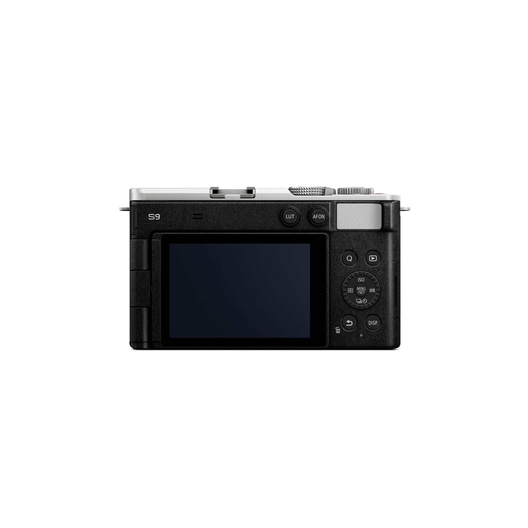 LUMIX S9 S Mirrorless Camera with 18-40mm Lens (White) Bundle