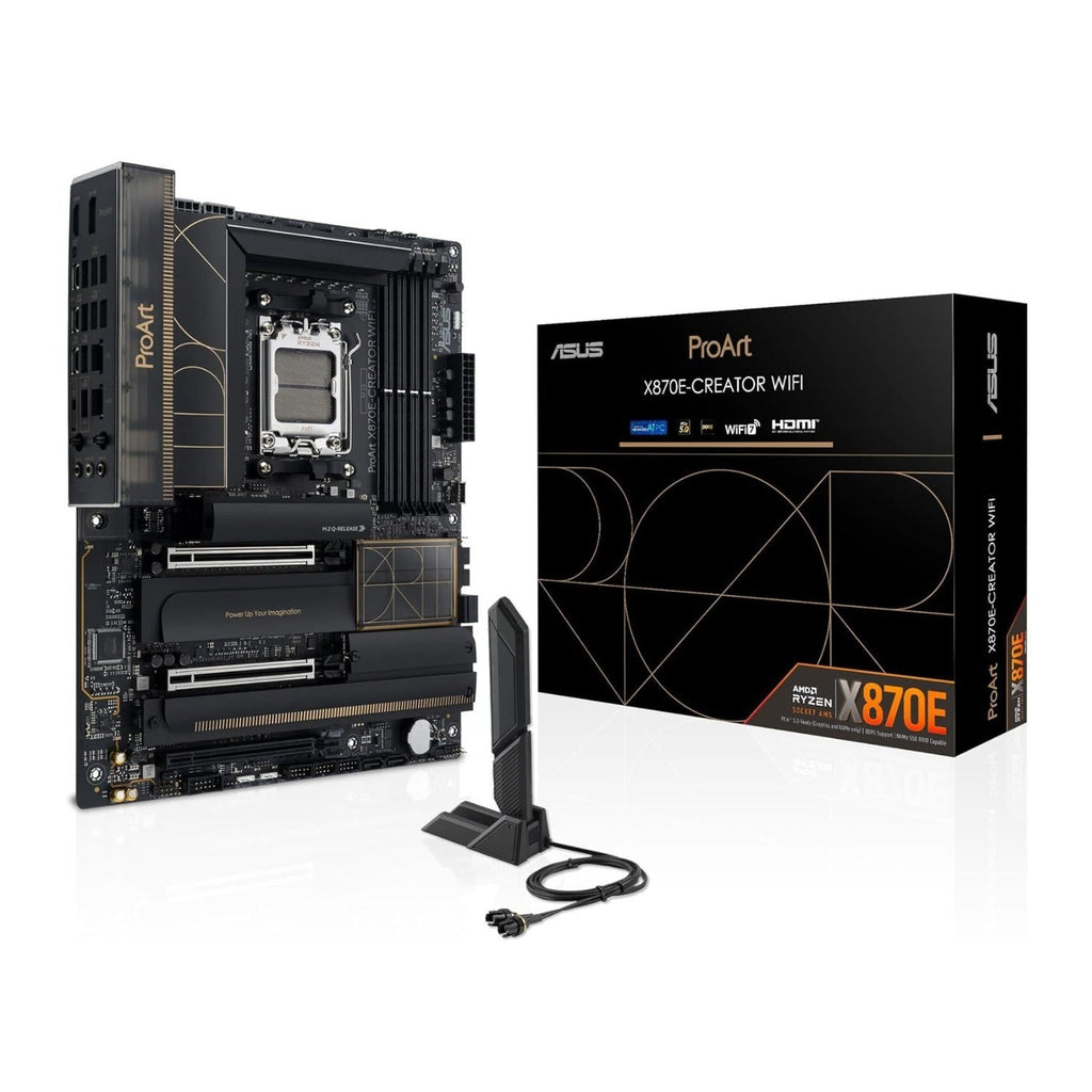 ASUS ProArt X870E-CREATOR WIFI AMD AM5 X870E ATX Motherboard