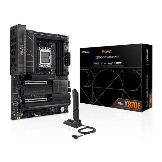 ASUS ProArt X870E-CREATOR WIFI AMD AM5 X870E ATX Motherboard
