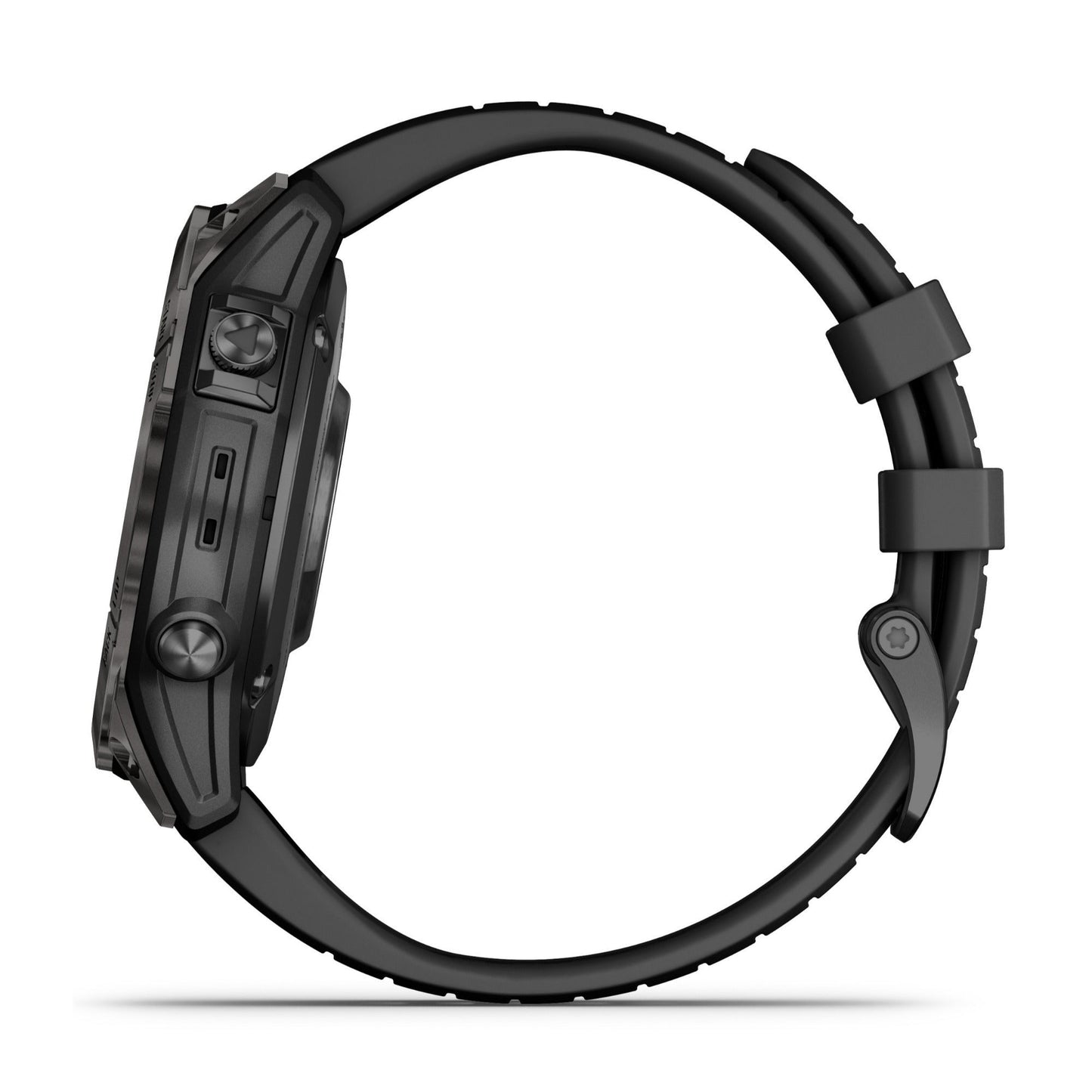 Garmin fenix 7 Pro Sapphire Solar GPS Smartwatch (Carbon Gray with Black Band)