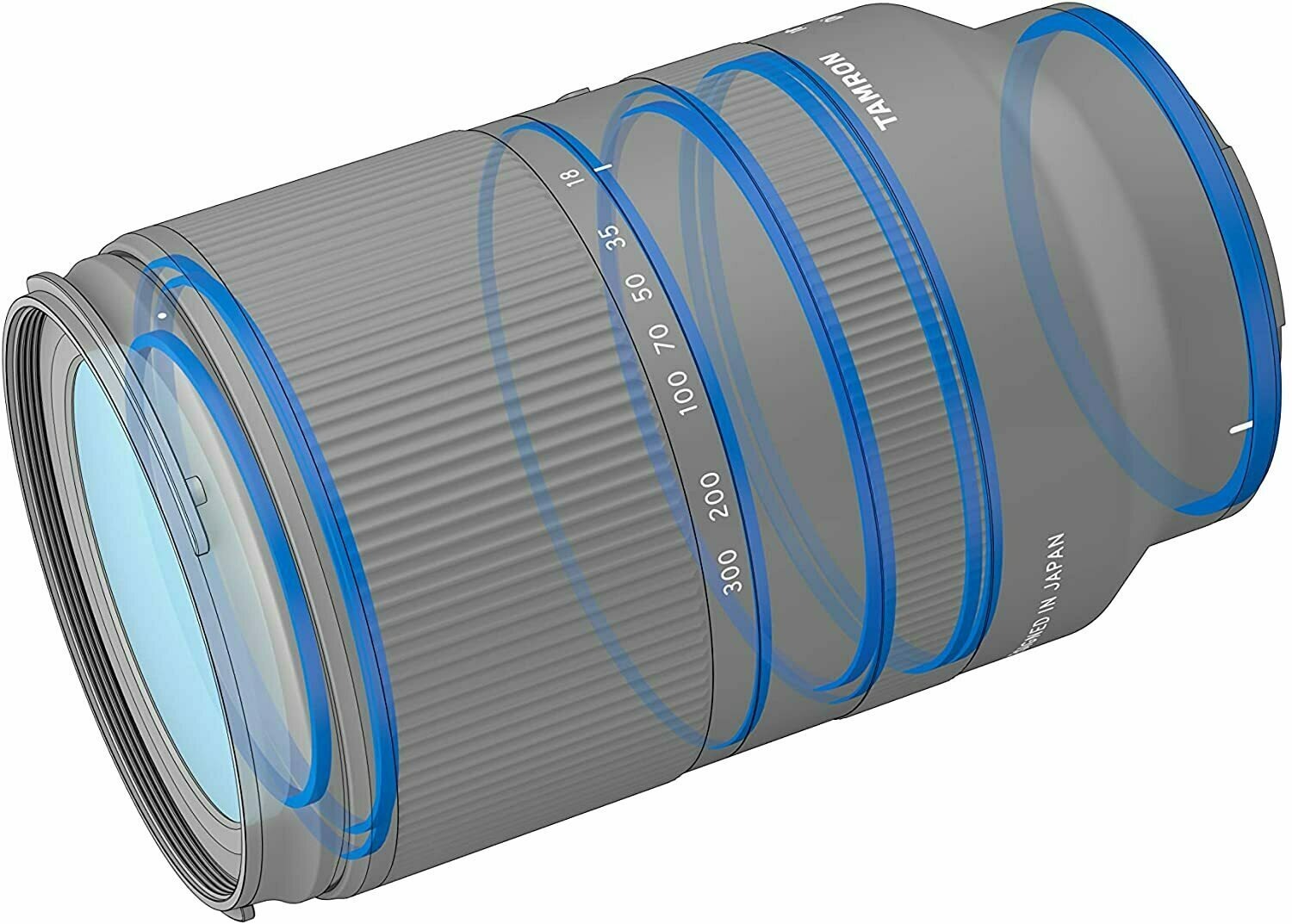 Tamron 18–300mm f/3.5–6.3 Di III-A VC VXD Lens (Fujifilm X) (Used)