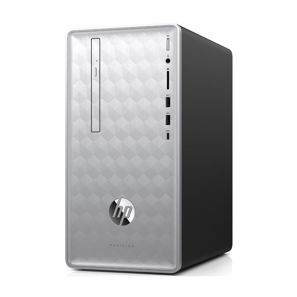 HP Pavilion 590 Desktop PC, 9th Gen Intel Core i5-9400, 16GB RAM, 1TB HDD, AMD Radeon 2GB, Windows 10 (Certified Refurbished)