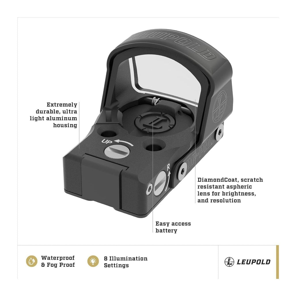 Leupold DeltaPoint Pro Reflex Sight