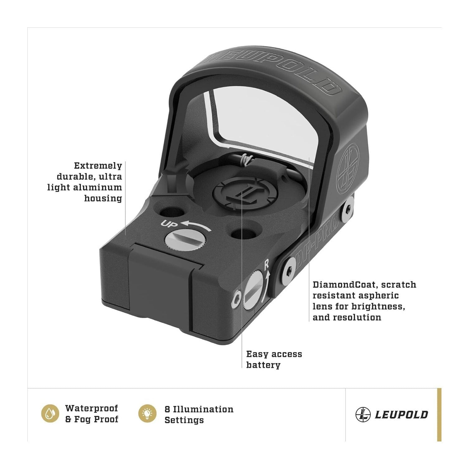Leupold DeltaPoint Pro Reflex Sight