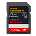 SanDisk 256GB Extreme PRO UHS-II V90 SDXC Memory Card