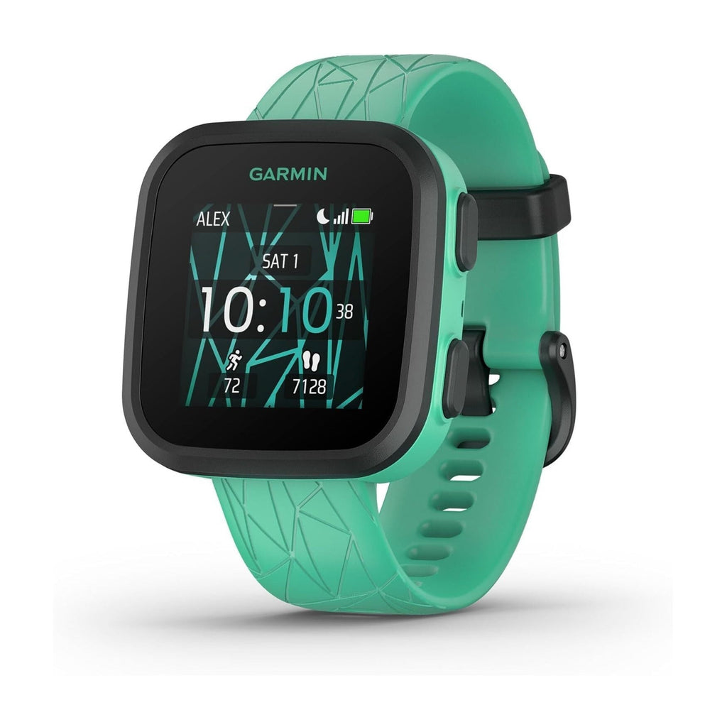 Garmin Bounce Kids GPS Smartwatch (Green Burst)