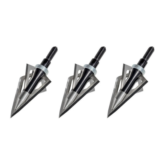 Wasp SharpShooter Traditional 150 Grain Broadhead Arrow 3 Pack
