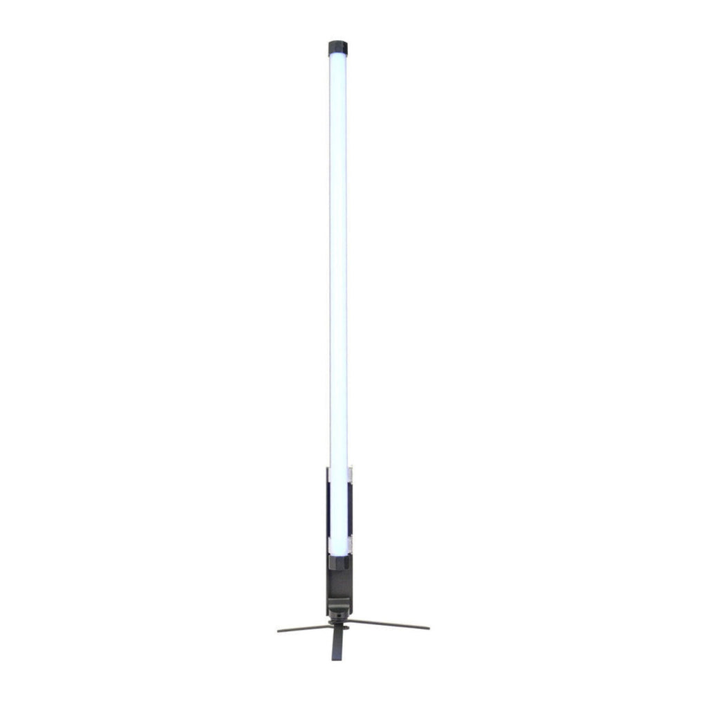 Nanlite PavoTube II 30C 4ft RGB LED Tube Light Bundle with Floor Stand
