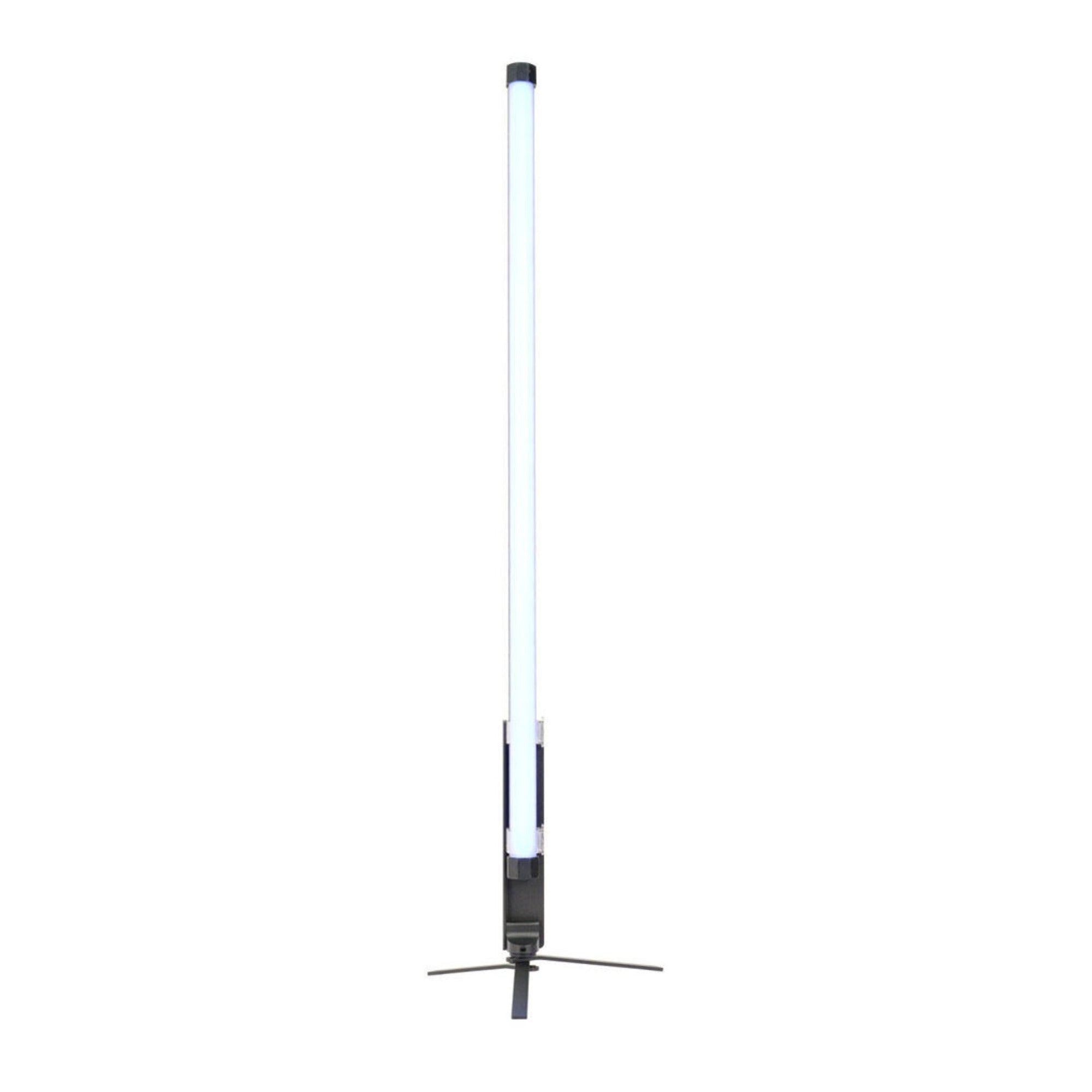 Nanlite PavoTube II 30C 4ft RGB LED Tube Light Bundle with Floor Stand