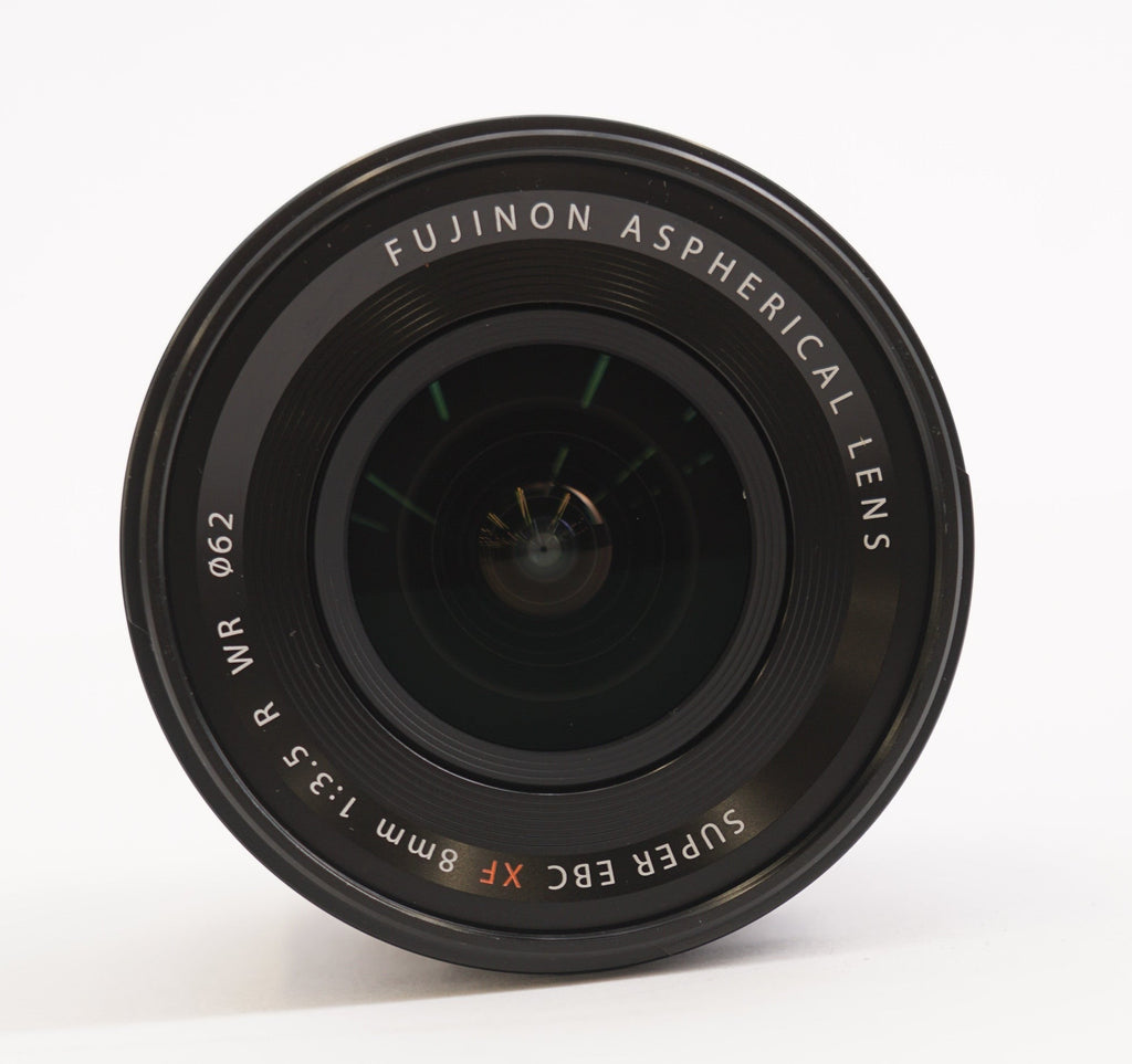 Fujifilm Fujinon XF8mm F3.5 R WR Weather-Resistant 35-mm Focal Length Lens (Open Box)
