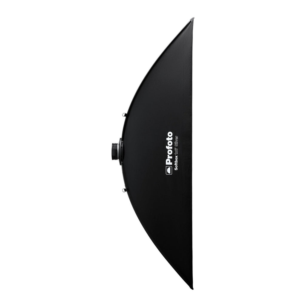 Profoto 1x6 Silver Softbox - Quick Setup, Removable Diffuser with Carry Bag