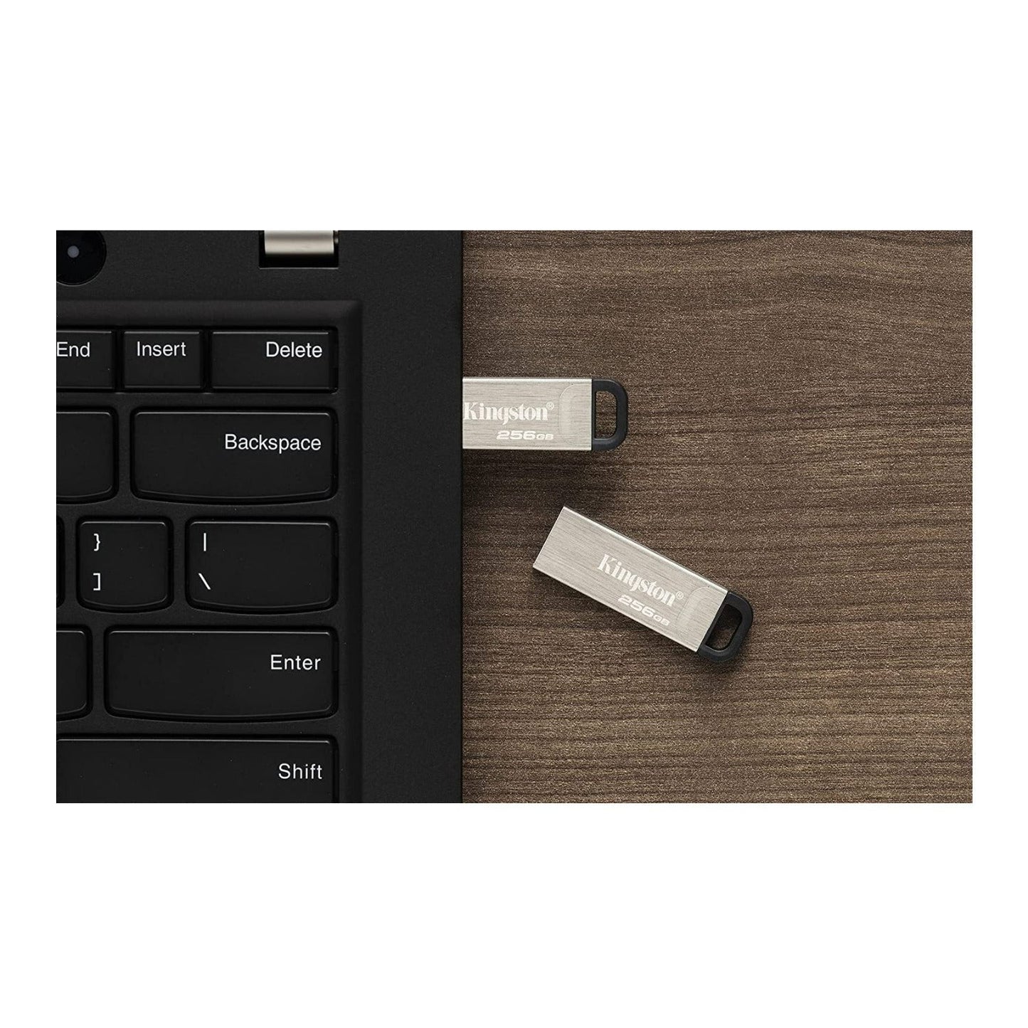 Kingston 256GB DataTraveler Kyson 200MB/s Read 60MB/s Write Speed Flash Drive