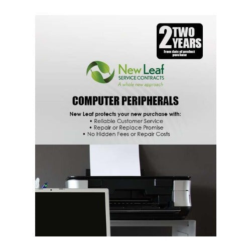 New Leaf 2-Year Computer Peripherals Service Plan for Products Retailing Under $500