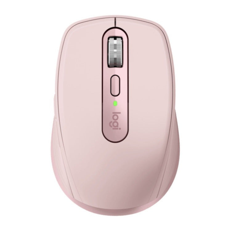 Logitech MX Anywhere 3 Compact Performance Mouse (Rose) and Kratos Extended Mouse Pad Bundle