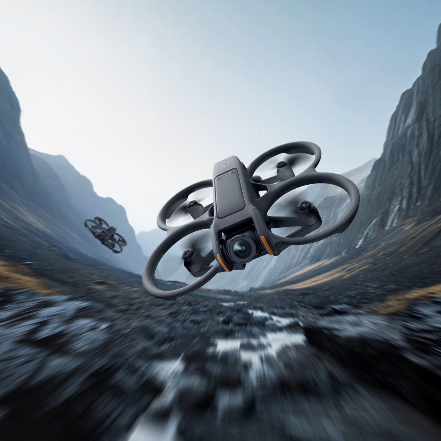 DJI Avata 2 Fly More Combo (Single Battery) with 128GB MicroSDXC Memory Card Bundle