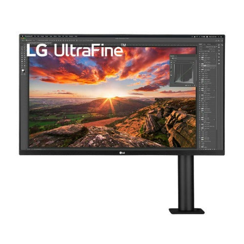 LG 32UN880-B 31.5" UHD 4K IPS Monitor with Ergonomic Stand (Certified Refurbished)